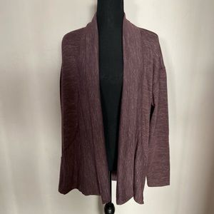 Kuhl Heathered purple sweater size large